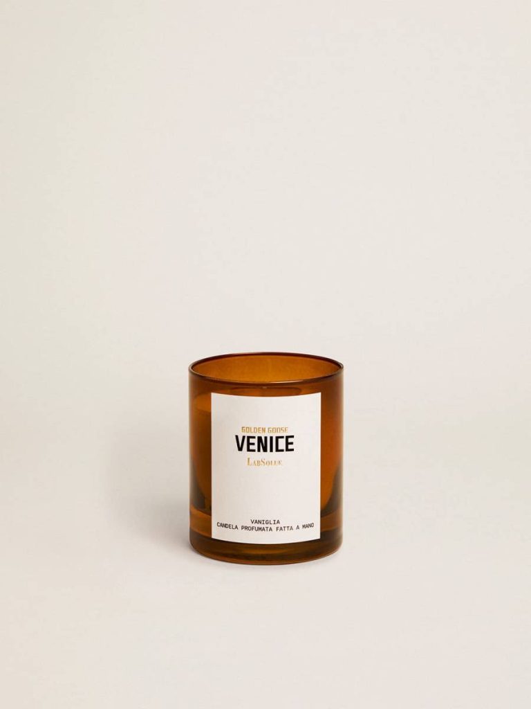 Women Scented Candles Venice Essence Vanilla Scented Candle 200 G Golden Goose - 1