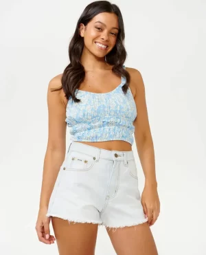 Women Shirts & Tops Rip Curl Desert Dreams Ditsy Top - 1