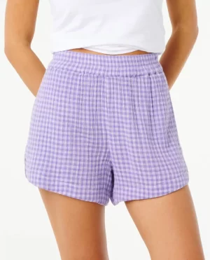 Women Shorts Rip Curl Premium Surf Check Short - 1