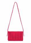 Women Shoulder Bags Black （No.15）|Pink （No.22）|Sand Beige （No.38）|Navy （No.75） Issey Miyake Mokko Flap Pouch - 2