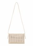 Women Shoulder Bags Black （No.15）|Pink （No.22）|Sand Beige （No.38）|Navy （No.75） Issey Miyake Mokko Flap Pouch - 3