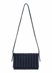 Women Shoulder Bags Black （No.15）|Pink （No.22）|Sand Beige （No.38）|Navy （No.75） Issey Miyake Mokko Flap Pouch - 4