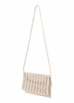 Women Shoulder Bags Black （No.15）|Pink （No.22）|Sand Beige （No.38）|Navy （No.75） Issey Miyake Mokko Flap Pouch - 5