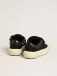 Women Space-Star Women's Space-Star Cube In Black Suede With Perforated Star Golden Goose - 4