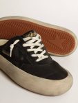 Women Space-Star Women's Space-Star Sabots With Leather Star And Shearling Lining Golden Goose - 4