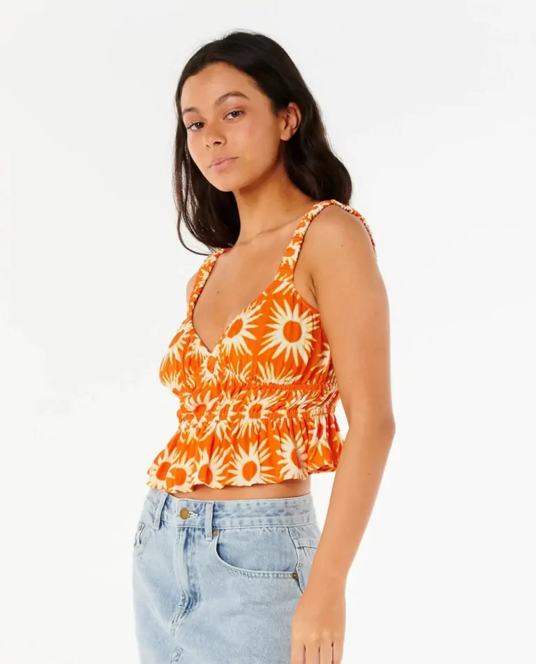Women Sun Drenched Top Rip Curl Shirts & Tops - 3