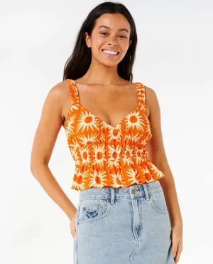 Women Sun Drenched Top Rip Curl Shirts & Tops - 1