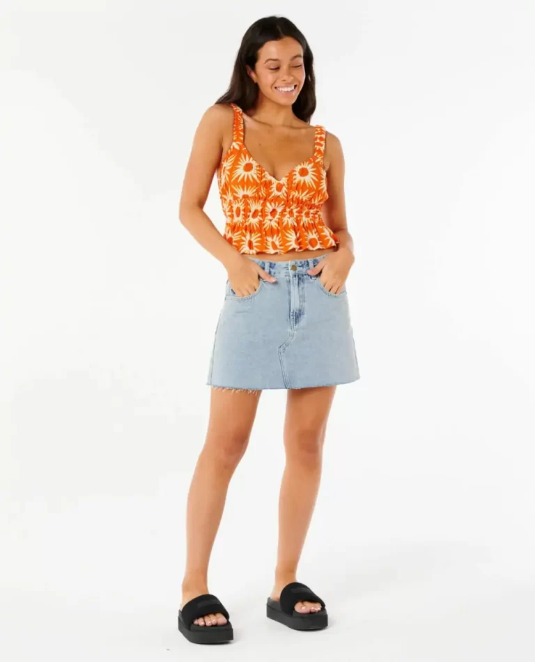 Women Sun Drenched Top Rip Curl Shirts & Tops - 4
