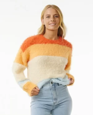 Women Sunrise Sessions Sweater Sweaters Rip Curl - 1