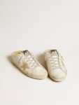 Women Super-Star Sabot Women’s Super-Star Sabots With Gold Suede Star And Shearling Lining Golden Goose - 2