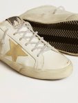 Women Super-Star Sabot Women’s Super-Star Sabots With Gold Suede Star And Shearling Lining Golden Goose - 3