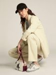 Women Super-Star Sabots In White Leather With Shearling Lining Golden Goose White Super-Star Sabot - 3