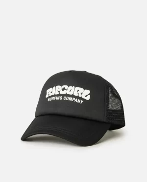Women Surf Puff Trucker Hat Hats & Beanies Rip Curl - 1