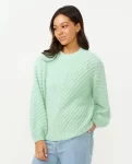 Women Sweaters Rip Curl Classic Surf Knit Crew - 2