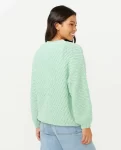 Women Sweaters Rip Curl Classic Surf Knit Crew - 3
