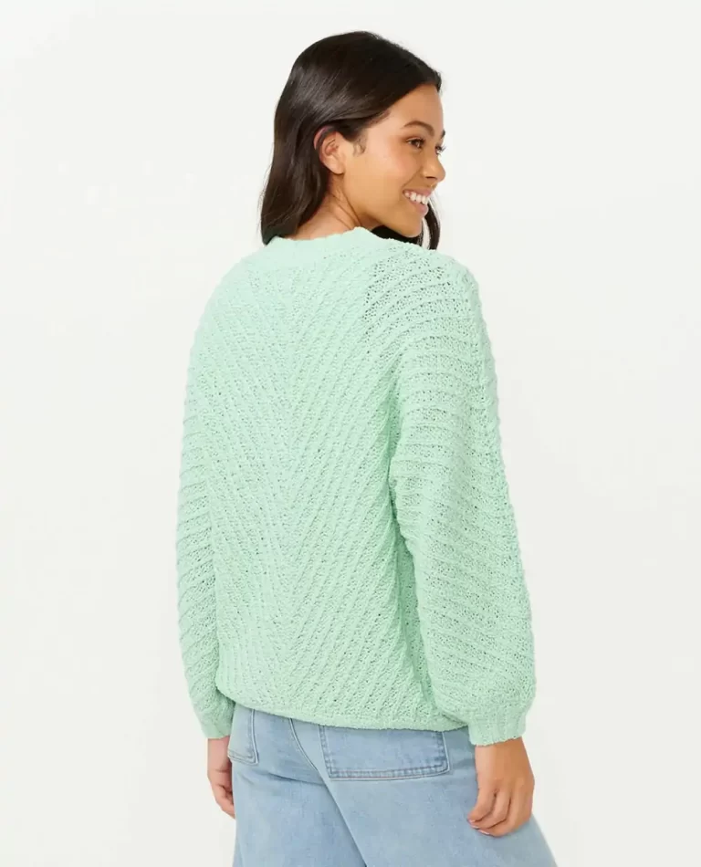 Women Sweaters Rip Curl Classic Surf Knit Crew - 3