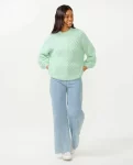 Women Sweaters Rip Curl Classic Surf Knit Crew - 4