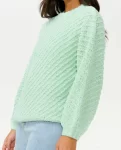 Women Sweaters Rip Curl Classic Surf Knit Crew - 5