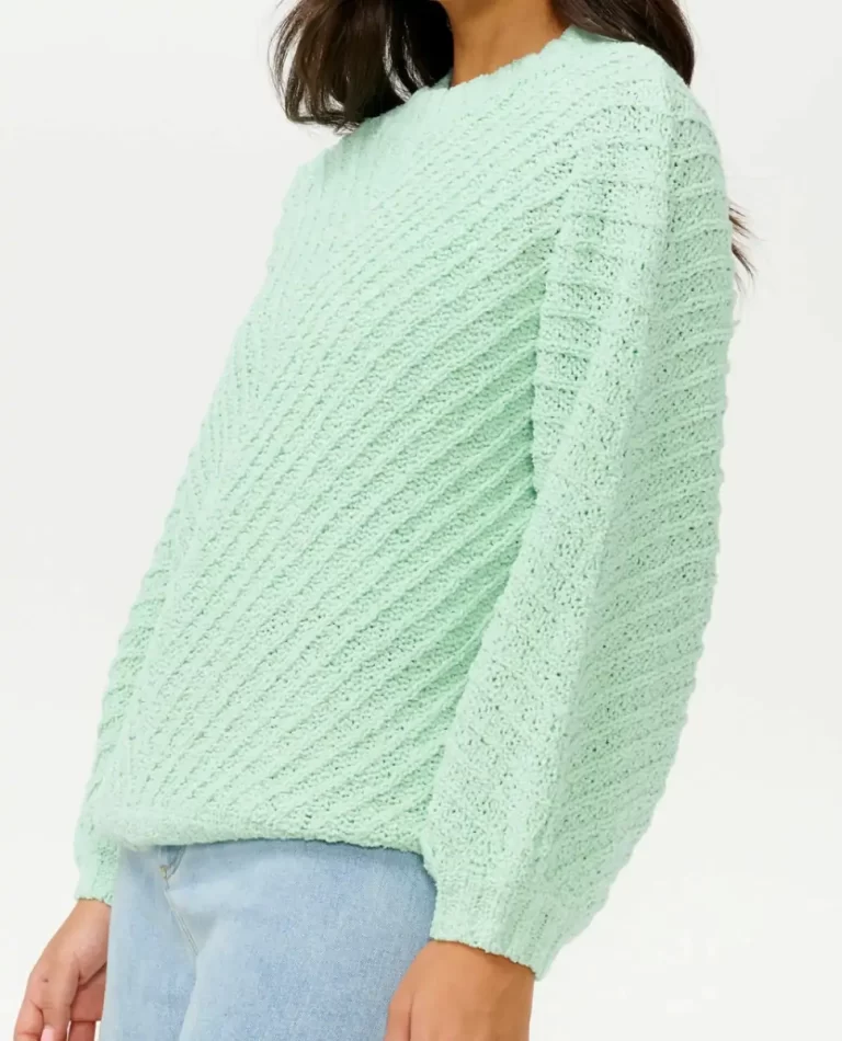 Women Sweaters Rip Curl Classic Surf Knit Crew - 5