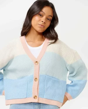 Women Sweaters Rip Curl Desert Dreams Cardigan - 1
