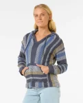 Women Sweaters Rip Curl Surf Revival Poncho - 2