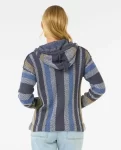 Women Sweaters Rip Curl Surf Revival Poncho - 3