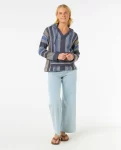 Women Sweaters Rip Curl Surf Revival Poncho - 4