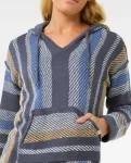 Women Sweaters Rip Curl Surf Revival Poncho - 5