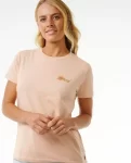 Women Tees & Tanks Rip Curl Wild Bloom Standard Tee - 1