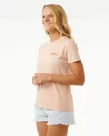 Women Tees & Tanks Rip Curl Wild Bloom Standard Tee - 2