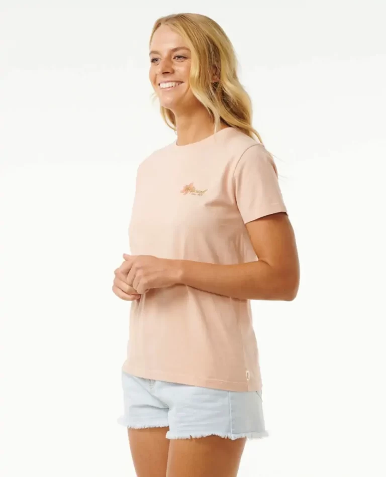 Women Tees & Tanks Rip Curl Wild Bloom Standard Tee - 2