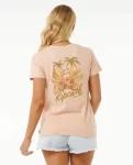 Women Tees & Tanks Rip Curl Wild Bloom Standard Tee - 3