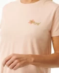 Women Tees & Tanks Rip Curl Wild Bloom Standard Tee - 5
