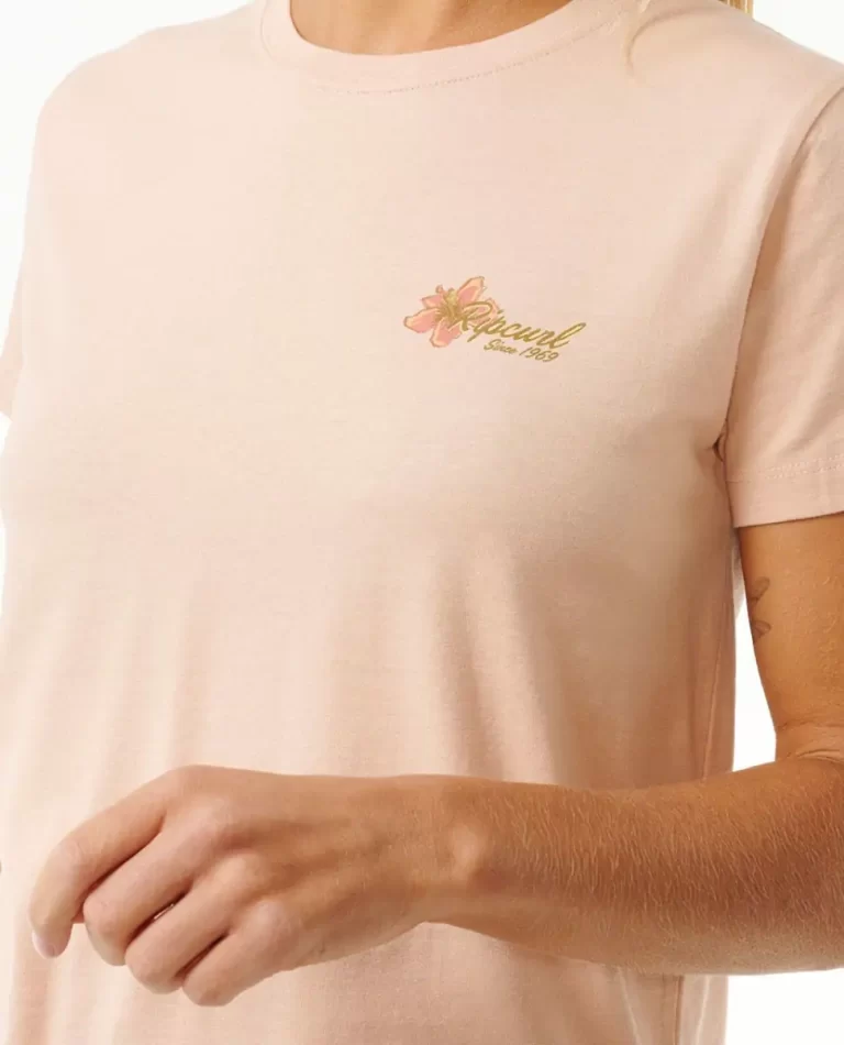 Women Tees & Tanks Rip Curl Wild Bloom Standard Tee - 5