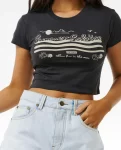 Women Tees & Tanks Summer Solstice Baby Tee Rip Curl - 5