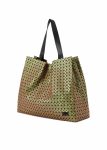 Women Tote Bags Issey Miyake Cart Insect Orange （No.32）|Blue （No.72） - 3
