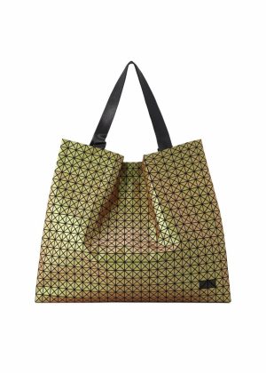 Women Tote Bags Issey Miyake Cart Insect Orange （No.32）|Blue （No.72） - 1