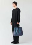 Women Tote Bags Issey Miyake Cart Insect Orange （No.32）|Blue （No.72） - 5