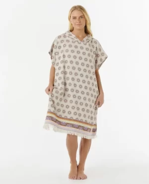 Women Towels Cala Nights Hooded Towel Rip Curl - 1