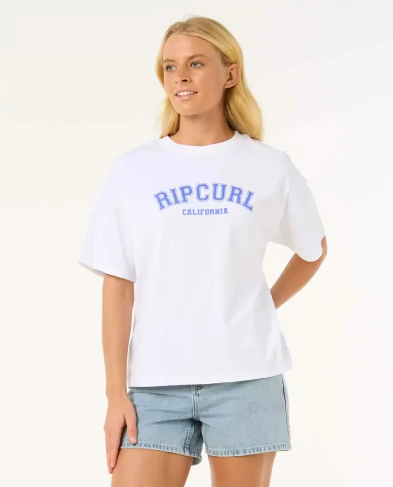 Women Varsity Tee Rip Curl Tees & Tanks - 3