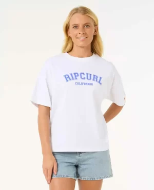 Women Varsity Tee Rip Curl Tees & Tanks - 1