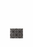 Women Wallets Card Case Matte Issey Miyake Light Gray （No.11）|Charcoal Gray （No.14）|Matte Black （No.16） - 2