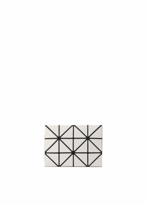 Women Wallets Card Case Matte Issey Miyake Light Gray （No.11）|Charcoal Gray （No.14）|Matte Black （No.16） - 1