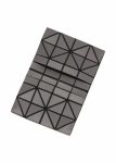 Women Wallets Card Case Matte Issey Miyake Light Gray （No.11）|Charcoal Gray （No.14）|Matte Black （No.16） - 5