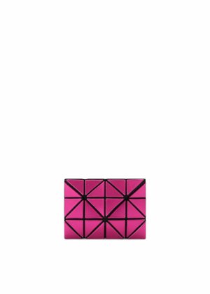 Women Yellow （No.52）|Pink （No.22）|Light Brown （No.43）|Gunmetal （No.94）|Purple （No.81） Card Wallet Wallets Issey Miyake - 1