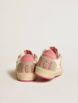 Women's Ball Star Ltd In Nappa With Pink Suede Star And Dove-Gray Inserts Golden Goose Women Ball Star - 4