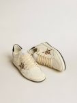 Women’s Ball Star With Leopard-Print Star Embellished With Swarovski Crystal Ball Star White Golden Goose Women - 2