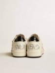 Women’s Ball Star With Leopard-Print Star Embellished With Swarovski Crystal Ball Star White Golden Goose Women - 5