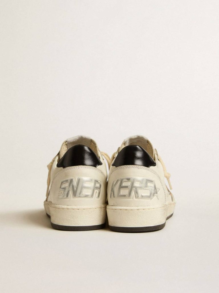 Women’s Ball Star With Leopard-Print Star Embellished With Swarovski Crystal Ball Star White Golden Goose Women - 5