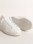 Women's Bio-Based Purestar With Bronze Metallic Leather Heel Tab Golden Goose Purestar Women - 3